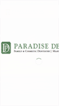 Mobile Screenshot of paradisedentalgroup.com